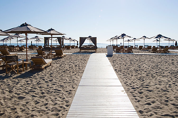 Beach Club Rimini - Parasoles de diseño - Sombrillas de jardín